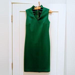 Calvin Klein Green Sleeveless Dress